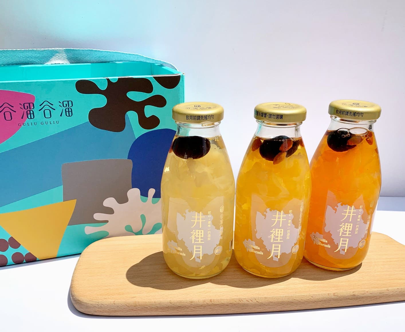 谷溜谷溜養生飲品-銀耳